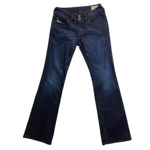 Diesel Ronhar strech bootcut jeans low waist W28 L32 dark wash